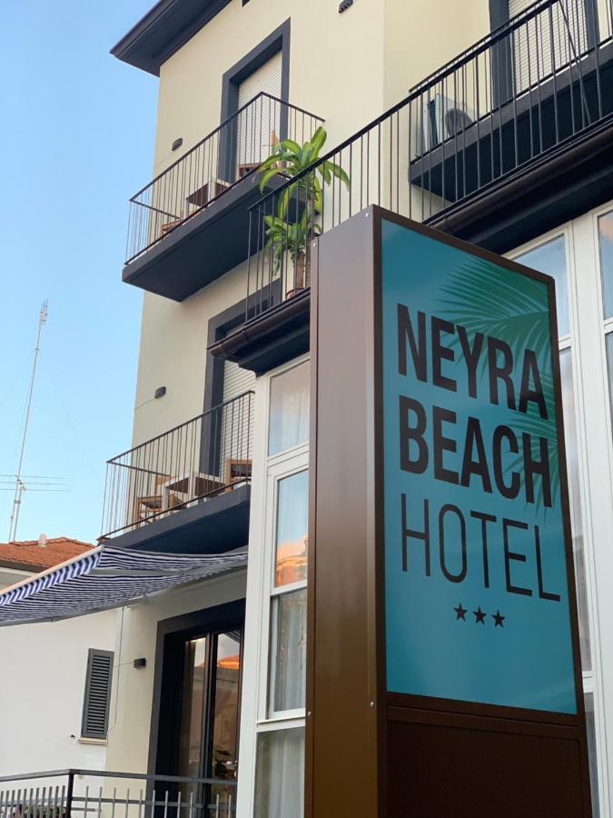 Hotel Neyra Beach Rímini Exterior foto
